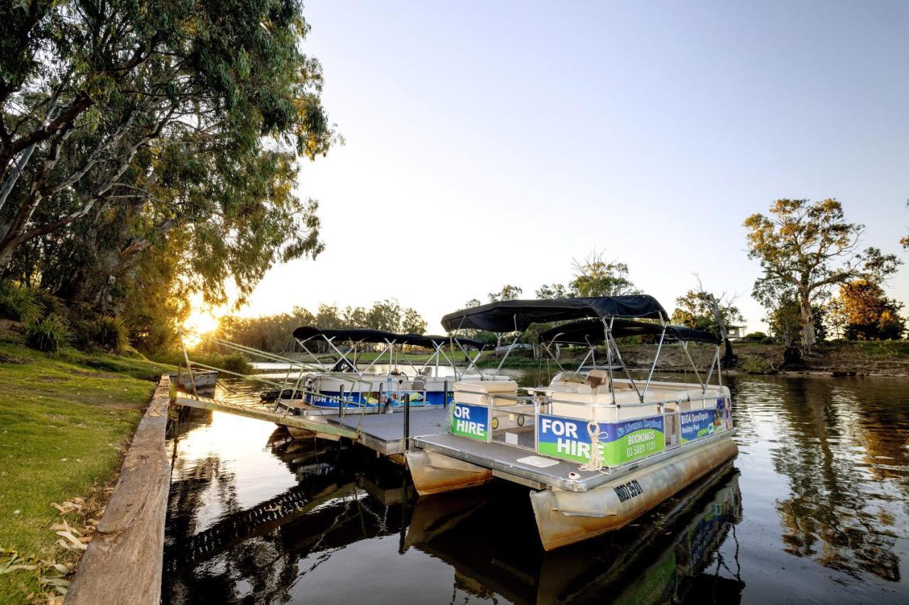 Big4 Deniliquin Holiday Park Esterno foto
