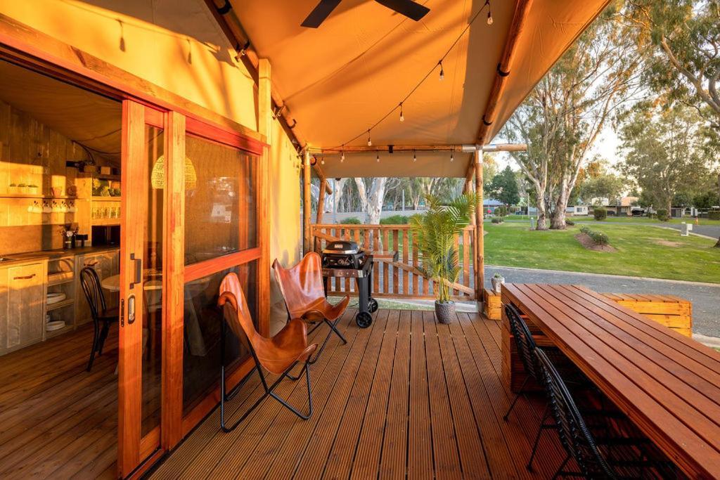 Big4 Deniliquin Holiday Park Esterno foto