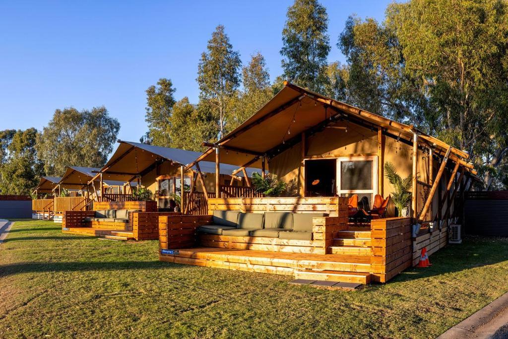 Big4 Deniliquin Holiday Park Esterno foto