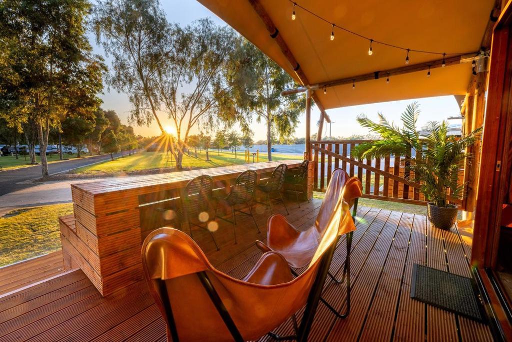 Big4 Deniliquin Holiday Park Esterno foto