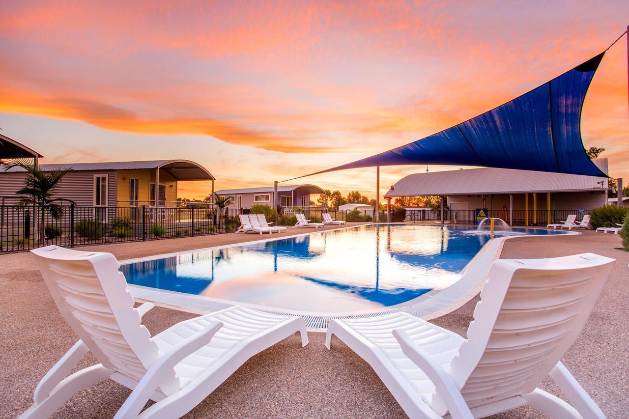 Big4 Deniliquin Holiday Park Esterno foto